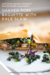 sandwich on a baguette www.lillieeatsandtells.com