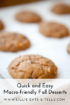 macro-friendly dessert www.lillieeatsandtells.com