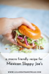 delicious macro-friendly recipe www.lillieeatsandtells.com