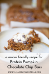 macro-friendly dessert www.lillieeatsandtells.com