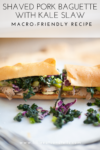 easy pork sandwich www.lillieeatsandtells.com