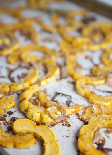delicata squash www.lillieeatsandtells.com