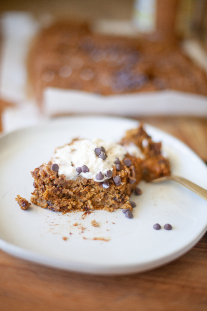 protein pumpkin dessert www.lillieeatsandtells.com