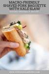 sandwich with kale slaw www.lillieeatsandtells.com