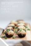 quick and healthy appetizers www.lillieeatsandtells.com