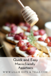 crowd pleasing appetizers www.lillieeatsandtells.com