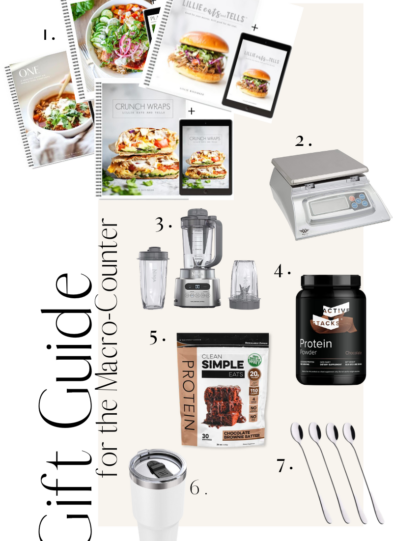 macro-friendly gift guide www.lillieeatsandtells.com
