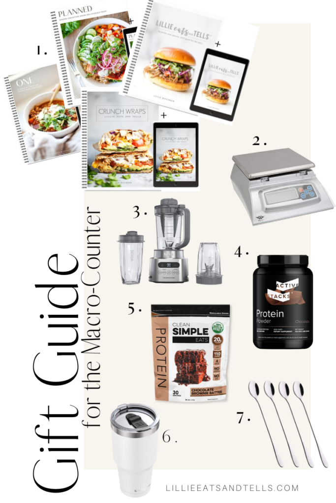 macro-friendly gift guide www.lillieeatsandtells.com