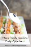 quick appetizers www.lillieeatsandtells.com