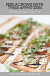 quick appetizers www.lillieeatsandtells.com