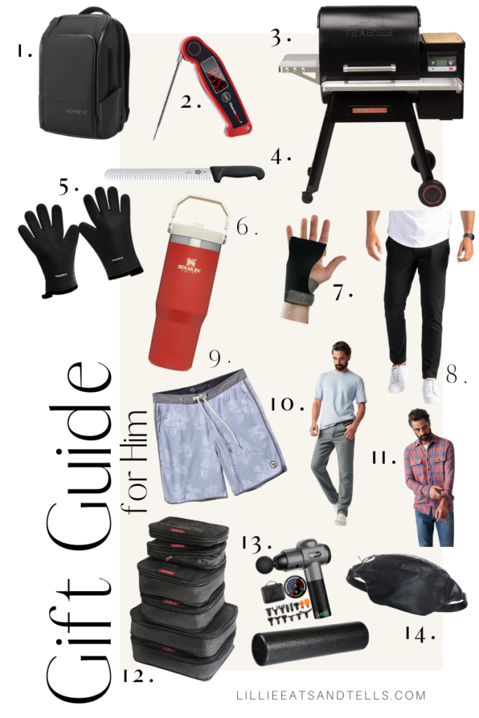 men's gift guide www.lillieeatsandtells.com