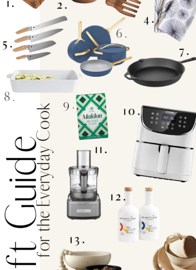 gift guide for cook www.lillieeatsandtells.com
