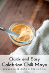quick and easy sauce www.lillieeatsandtells.com