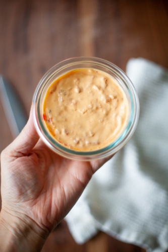 3 ingredient sauce www.lillieeatsandtells.com