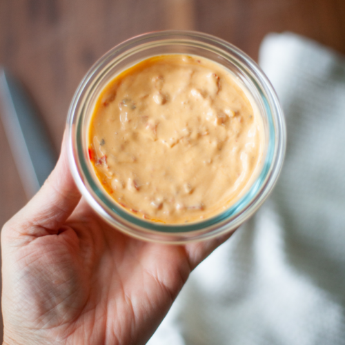3 ingredient sauce www.lillieeatsandtells.com