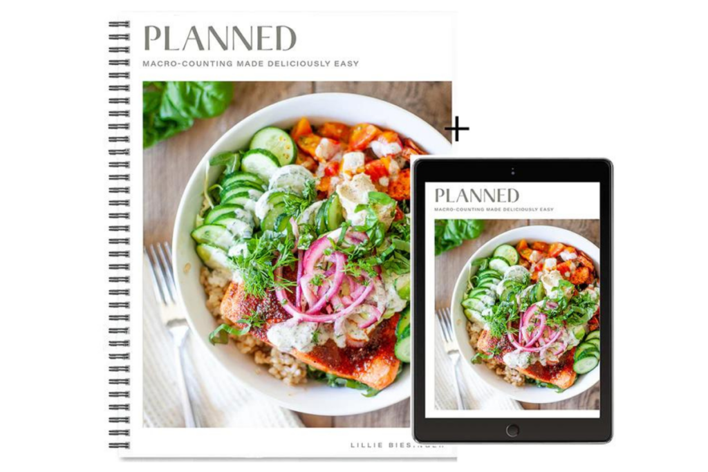 macro meal plan www.lillieeatsandtells.com