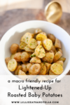 crispy roasted potatoes www.lillieeatsandtells.com