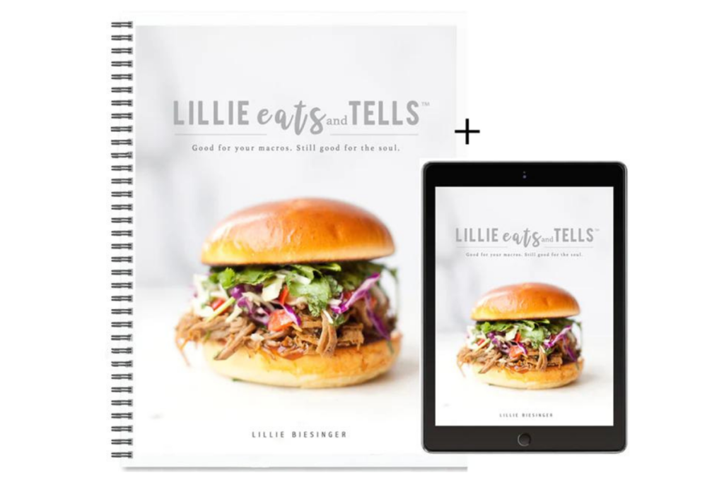 healthy cookbook www.lillieeatsandtells.com