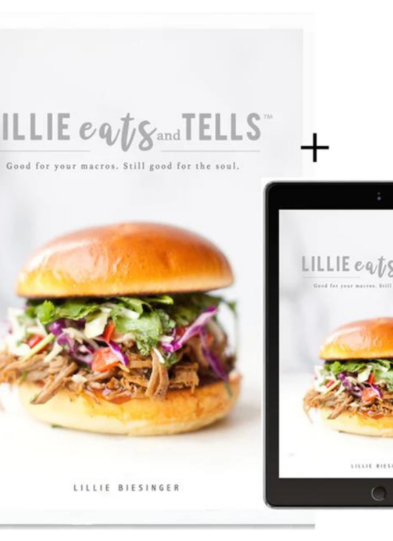 healthy cookbook www.lillieeatsandtells.com