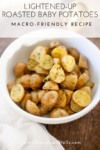 roasted baby potatoes www.lillieeatsandtells.com