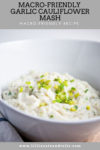 cauliflower mash www.lillieeatsandtells.com