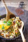 healthy mango slaw www.lillieeatsandtells.com