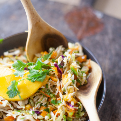 spicy slaw www.lillieeatsandtells.com