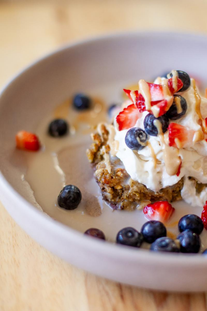 baked oats www.lillieeatsandtells.com