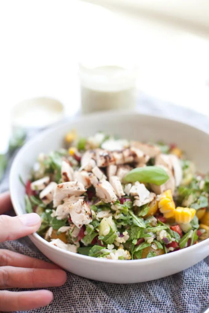 chop salad www.lillieeatsandtells.com