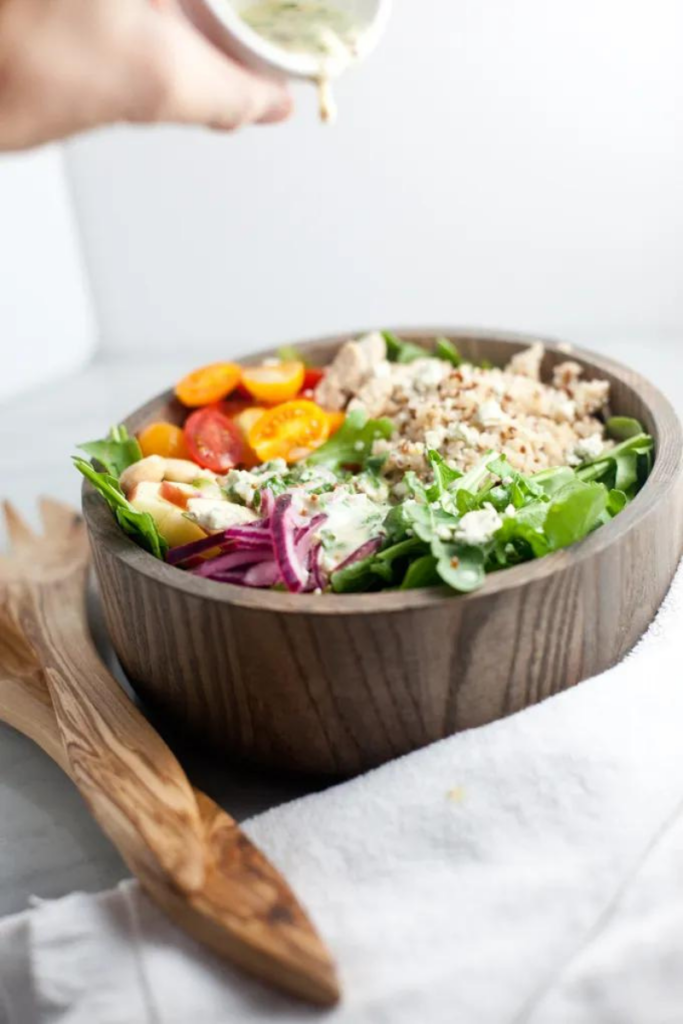 macro Waldorf salad www.lillieeatsandtells.com
