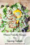 macro spring salads www.lillieeatsandtells.com