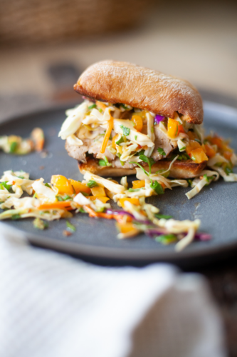 pork sandwich recipe www.lillieeatsandtells.com
