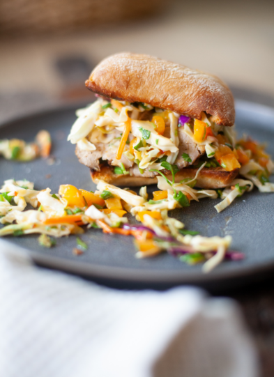pork sandwich recipe www.lillieeatsandtells.com