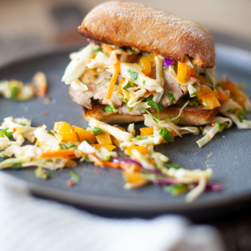 pork sandwich recipe www.lillieeatsandtells.com