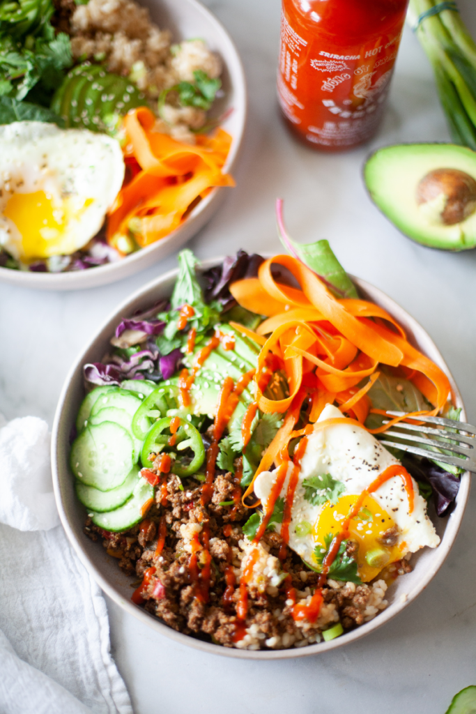 Korean beef bowl www.lillieeatsandtells.com