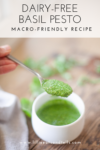 dairy-free pesto www.lillieeatsandtells.com