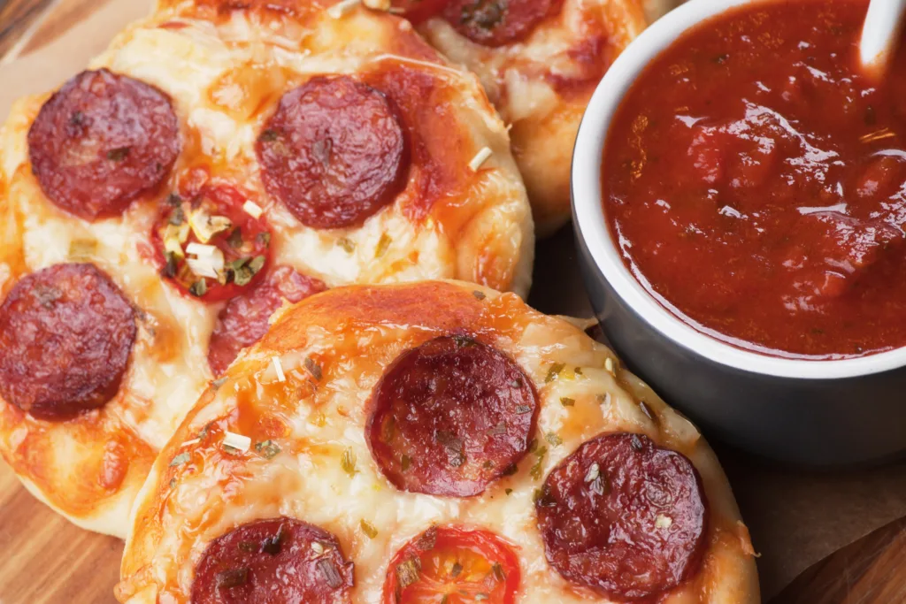 Hit the Spot Mini Pepperoni Pizza