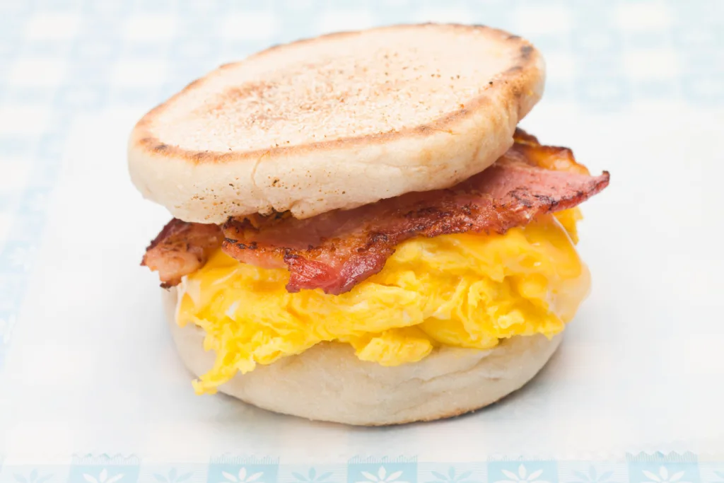 Low Fat Bacon and Egg MI-Muffin