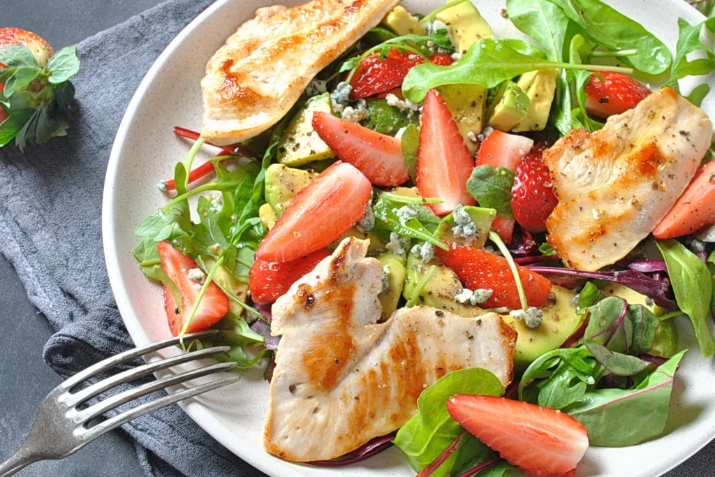 Super Simple Rotisserie Chicken Salad
