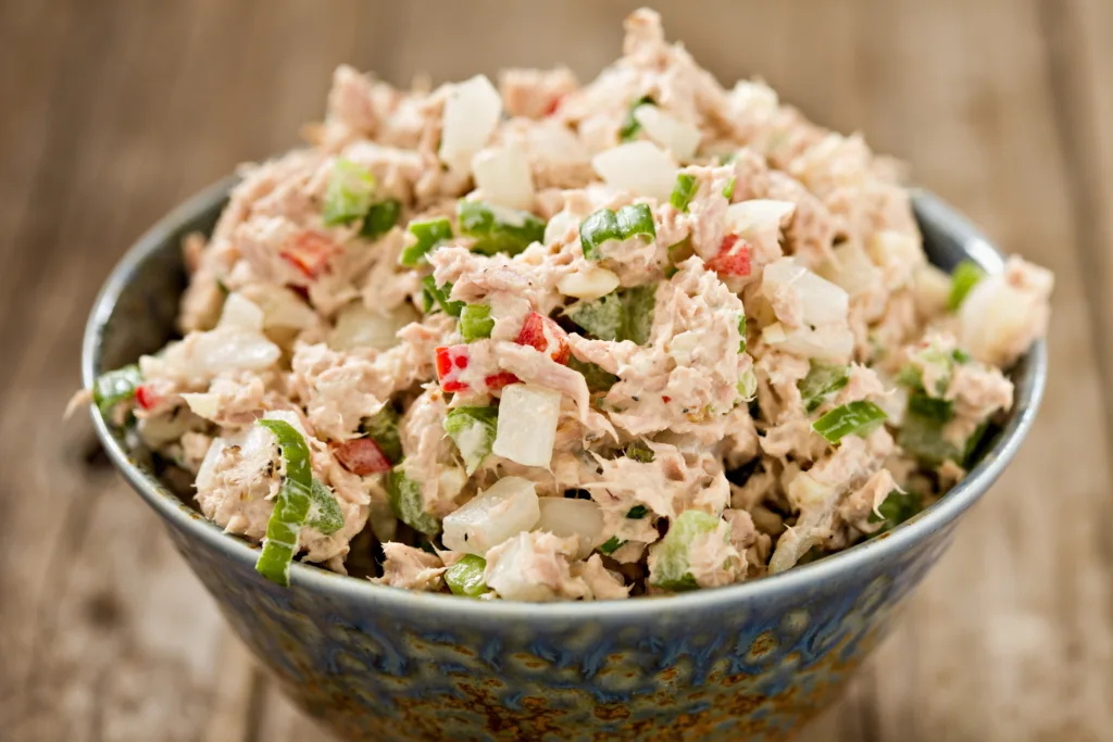 Tasty Tuna Grain Bowl