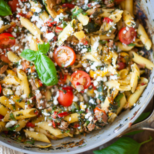 quick macro pasta www.lillieeatsandtells.com