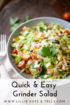 easy grinder salad www.lillieeatsandtells.com