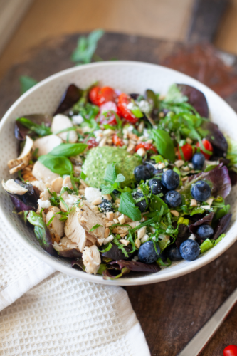 macro-balanced salad www.lillieeatsandtells.com