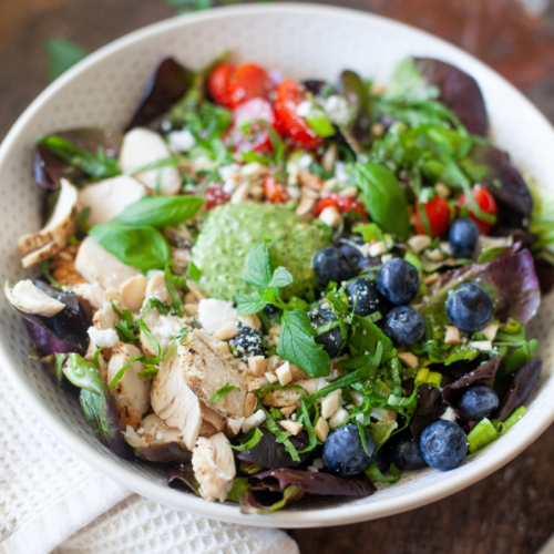 macro-balanced salad www.lillieeatsandtells.com