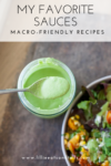 top macro-friendly sauces www.lillieeatsandtells.com