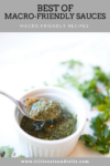 my favorite macro sauces www.lillieeatsandtells.com