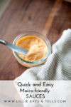 favorite healthy sauces www.lillieeatsandtells.com