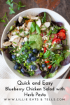 light meal quality salad www.lillieeatsandtells.com