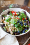 salad with dairy-free dressing www.lillieeatsandtells.com