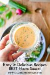 my favorite healthy sauces www.lillieeatsandtells.com